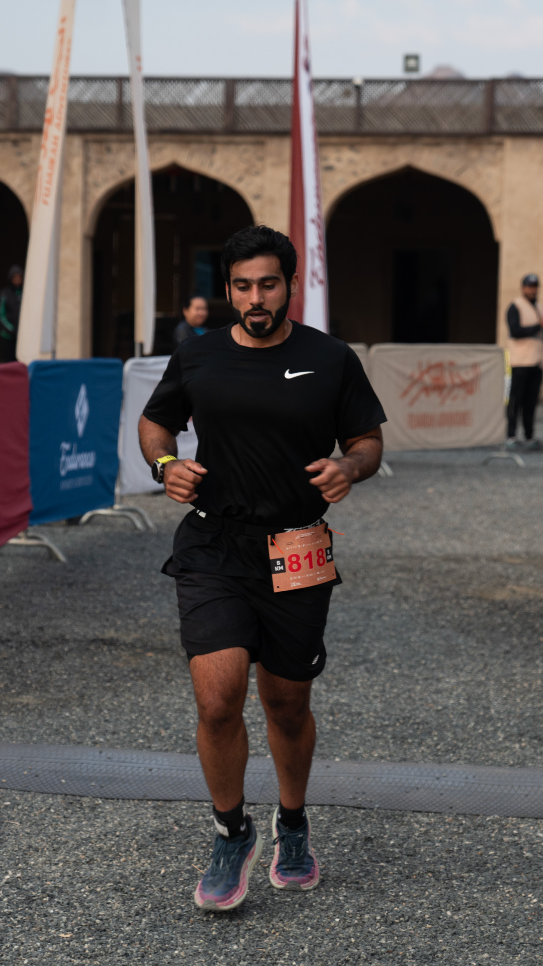 fujairah trail run series