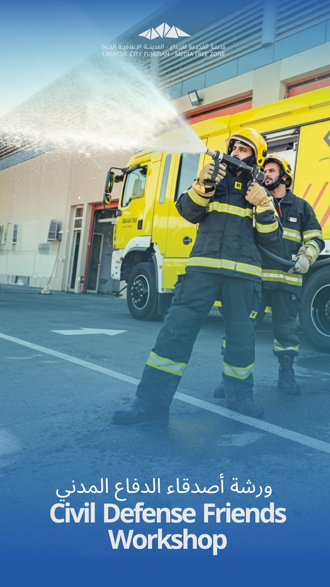 Civil Defense Friends Workshop